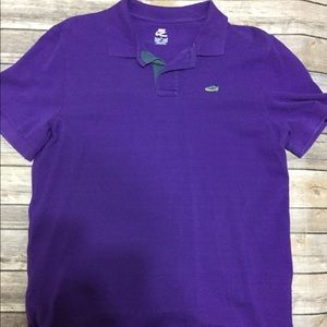 Nike "airmax" polo size L